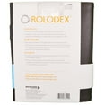 thumbnail image 6 of Rolodex Business Journal 50 Pages low Profile Professional Brown Leather 1733086, 6 of 6