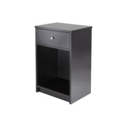 Winsome Timmy Nightstand Black Finish Walmart Com Walmart Com