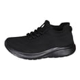 thumbnail image 5 of Walking Shoes Women Non Slip Orthopedic Arch Support Running Sneakers Work Breathable Soft Lightweight Outdoor Footwear Black Size 8.5, 5 of 5