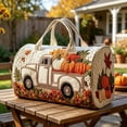 thumbnail image 7 of Hippie Journey Van Quilted Duffel Bag, Boho Bag Vintage Floral Hippie Van Travel Duffle Bag, Boho Travel Weekender Bags, 7 of 7