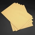 thumbnail image 3 of 100 sobres de papel kraft de 229 x 162 mm, clásicos, lisos, para oficina, escuela, negocios, cartas y almacenamiento (marrón claro)., 3 of 6