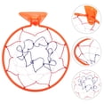 thumbnail image 1 of OULII Basketball Hoop Indoor Wall Mount Orange Plastic 1Pcs for Compact Spaces, 1 of 8