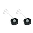 thumbnail image 1 of koolsoo 2 Pcs Bouchon de Réservoir de Carburant Remplace Installation Facile Robuste, 1 of 9
