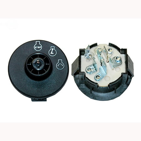 Ignition Switch for Toro Lawnboy Zero Turn Mower Timecutter Replaces (Best Zero Turn With Steering Wheel)