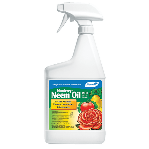 Monterey 70% Neem Oil-RTU 32 OZ