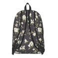 thumbnail image 3 of Classic Floral Pattern Backpack for College School Large Bookbag with Laptop Pocket Durable Unisex Backpack Gift for Commuting, 3 of 5