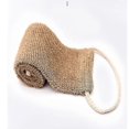 thumbnail image 4 of Back Washing Strap Horsehair Glove Back Exfoliating Sponge In 100% Natural Hemp Compatible With Body Back Shower Bath Men Women, 4 of 5