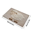 thumbnail image 3 of Cute Diatomite Bath Mat Thick Absorbent Bathroom Floor Mat Stain Wear- Non Doormat For Bathroom Entryway Home Decor, 3 of 8