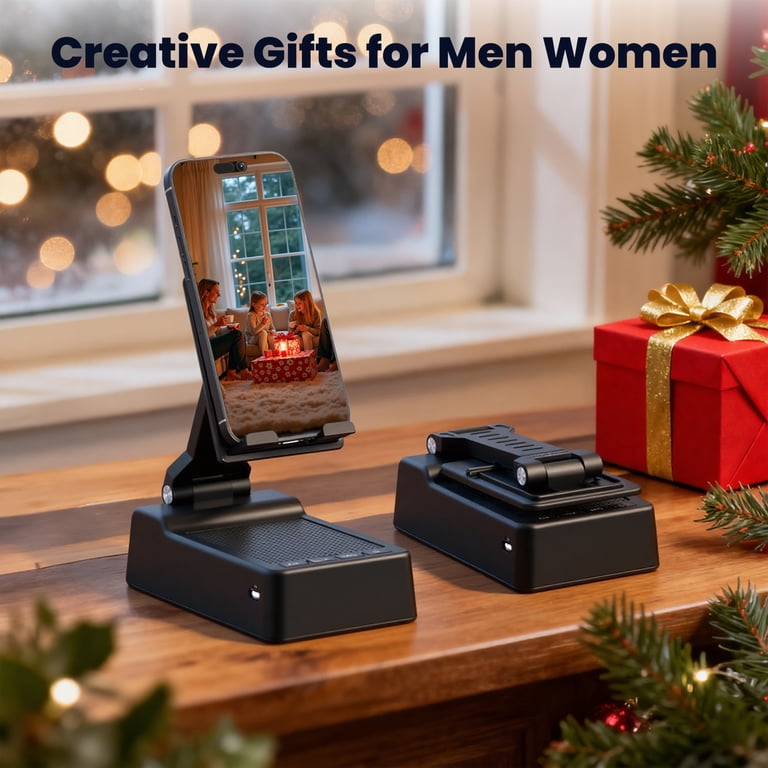 ETEPEHI 2-in-1 Bluetooth Speaker with Phone Stand photo 6