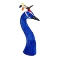 thumbnail image 4 of simhoa Peacock Mannequin Head Decorative Party Elegant Simulation Animal Head Model Blue 35cm, 4 of 8
