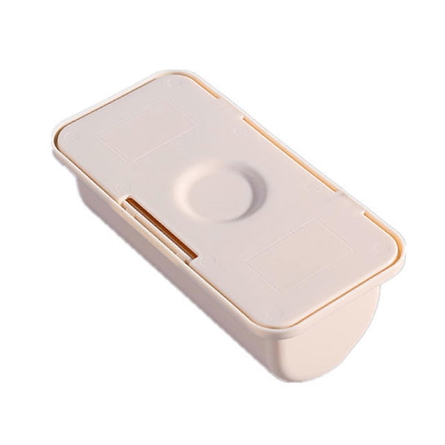 Wall Mounted Trash Bags Storage Box Multi-purpose Garbage Bag Dispenser Storage Box For Bathroom Kitchen