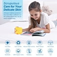 thumbnail image 4 of Waterproof Mattress Protector King Size - Organic Cotton Hypoallergenic Breathable Mattress Pad Cover, 18” Deep Pocket , Vinyl Free - 76” x 80”, 4 of 8
