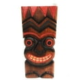 thumbnail image 1 of Happiness Tiki Mask 20"X9" - Wall Plaque Hand Carved | #dpt515250, 1 of 1