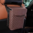 thumbnail image 1 of Car Trash can, Hanging car Storage Box, Multi-Purpose car Garbage Bag, car Supplies, 1 of 1