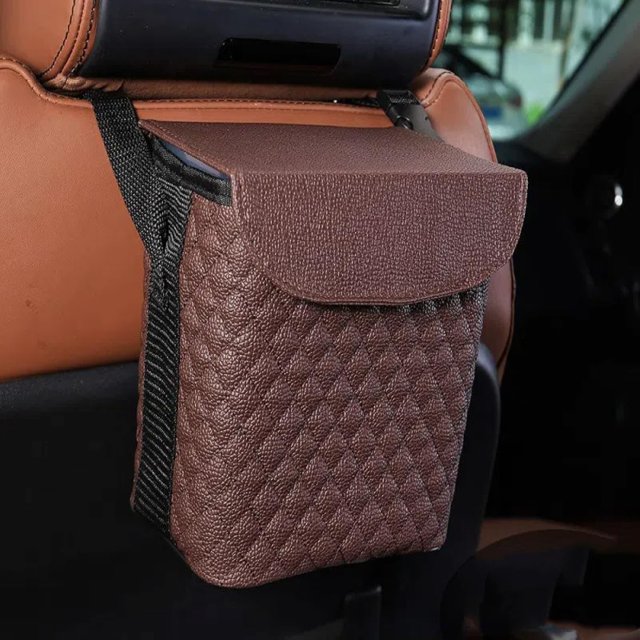 Car Trash can, Hanging car Storage Box, Multi-Purpose car Garbage Bag, car Supplies