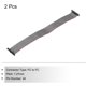 thumbnail image 3 of Cable de cinta plana Uxcell IDC de 34 pines, con conector FC a FC, longitud de 20 cm, cable gris para computadora DVD, 2 piezas, 3 of 7