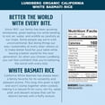 thumbnail image 4 of Lundberg Family Farms Organic California White Basmati Rice, 25-Pound, 4 of 7