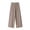 *Khaki, variant on Women's Ice Silk Wide Leg Pants, High Waisted Summer Drape Trousers with Casual Pleats Green,Womens Plus M