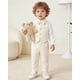 thumbnail image 3 of Conjunto de Traje para Bebé Niño Juivesia Smoking Apricot 0-3M, 3 of 7