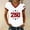 White, variant on MAIHAN 250 Anniversary Usa Shirt Women Patriotic T-Shirt Plus Size American Flag Shirts Summer Baggy Tops American Birthday Shirts Tops