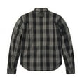 thumbnail image 2 of Indian Motorcycle Men's Canyon Plaid Shirt, Black | 2833179, 2 of 10