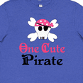 thumbnail image 4 of Inktastic Girls Cute Pirate Youth T-Shirt, 4 of 5