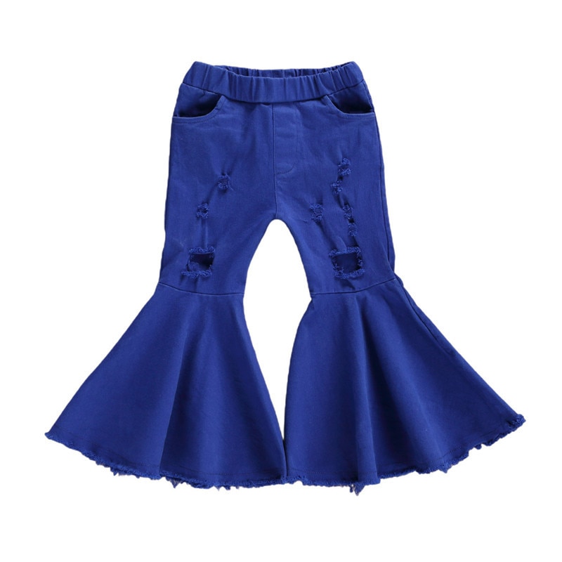 baby pink flare pants