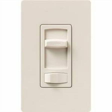 Lutron Skylark Contour 150-Watt Single Pole 3-Way CFL LED Dimmer - Light Almond CTCL-153PDH-LA