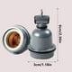 thumbnail image 2 of E27 Screw Base Ceramic Socket Lamp Holder Multi Purpose Waterproof, 2 of 5