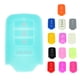 thumbnail image 2 of Funda de FOB 4 Botones Cáscara Protectora para Coche Azul luminoso, 2 of 9