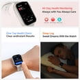 thumbnail image 4 of HONOR Choice Watch 2i - Reloj Inteligente con Llamadas por Bluetooth, 1,85 Pulgadas, AMOLED de 14 días, Spo2, 1 ATM, IP68, Color Blanco, 4 of 5