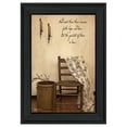 thumbnail image 2 of "These Three Remain" By Susan Boyer, Ready to Hang Framed Print, Black Frame, 2 of 3