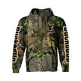 thumbnail image 4 of Zipper Hoodie Realtree APG Camo with Classic BuckedUp® Logo, 4 of 9