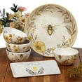 thumbnail image 2 of Certified International Bee Sweet 144 oz. Pasta/Serving Bowl, Multi Colored, 2 of 2