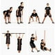 thumbnail image 3 of Pull Up Assist Band, Premium Stretch Resistance Bands - Bandas de movilidad - Bandas de levantamiento de pesas Adepaton Gimnasios y Aparatos de Ejercicio, 3 of 5