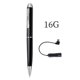 thumbnail image 1 of Dispositivo de grabación de voz digital recargable con bolígrafo de grabadora de voz de aluminio de un botón 16G eigraketly EL5044-02B, 1 of 2
