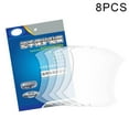 thumbnail image 3 of CAROOTU 4/8Pcs Car Door Handle Protective Film Universal Transparent Car Door, 3 of 5