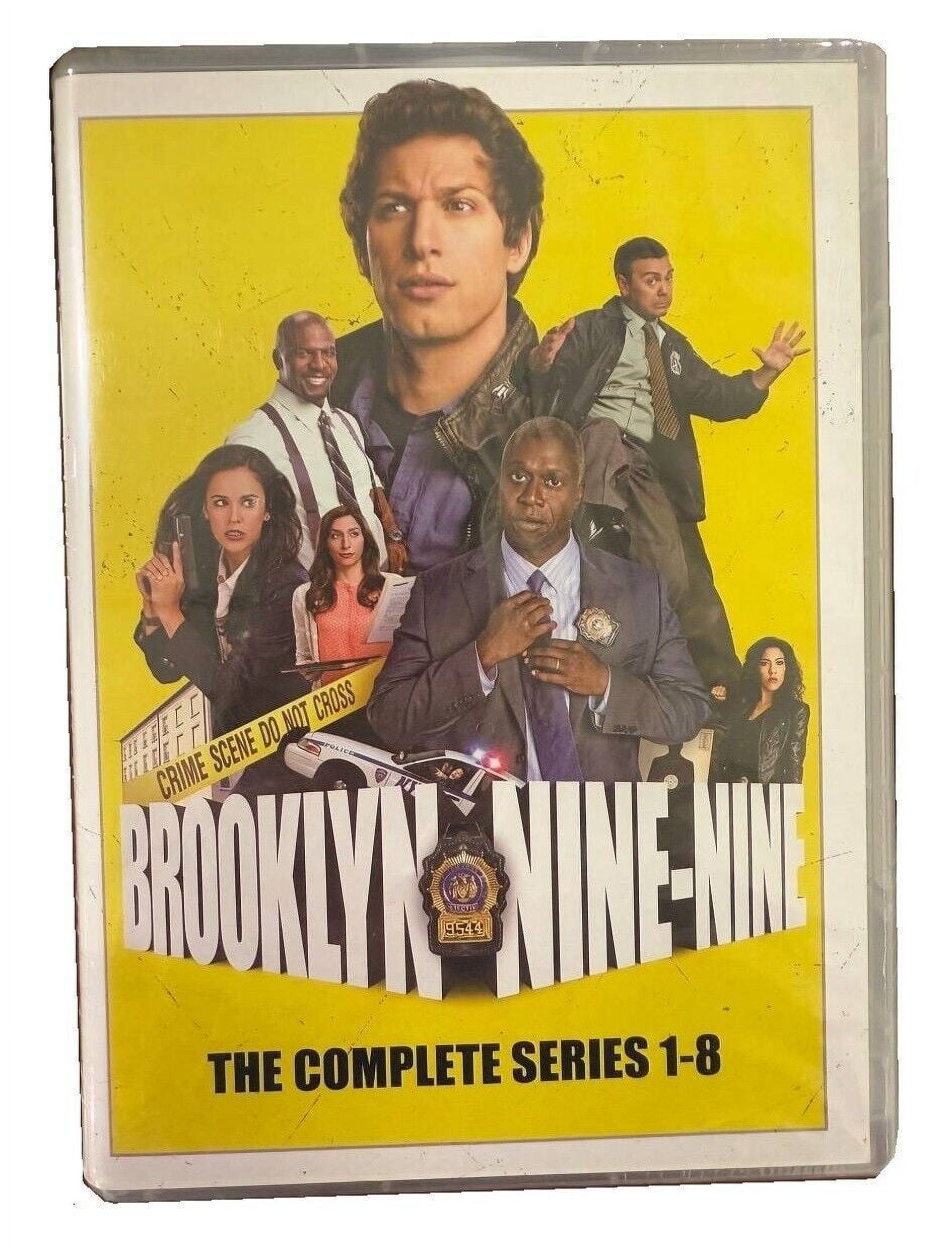 Brooklyn Nine Nine Complete Series Seasons 1-8 DVD Set - Walmart.com