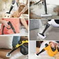 thumbnail image 5 of 10 Pack Steam Cleaner Accessories for Most Handheld Steam Cleaner - Microfiber Cloths Cover Compatible with Bissell Steam Shot, Dupray, PurSteam, Comforday Steam Cleaner, 5 of 6