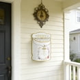thumbnail image 2 of Vintage Mailboxes for Homes Wall Mount Mailbox for Outdoor,Side of House,Porch & Indoor Use,Perfect for Letters & Small Mail, 2 of 8
