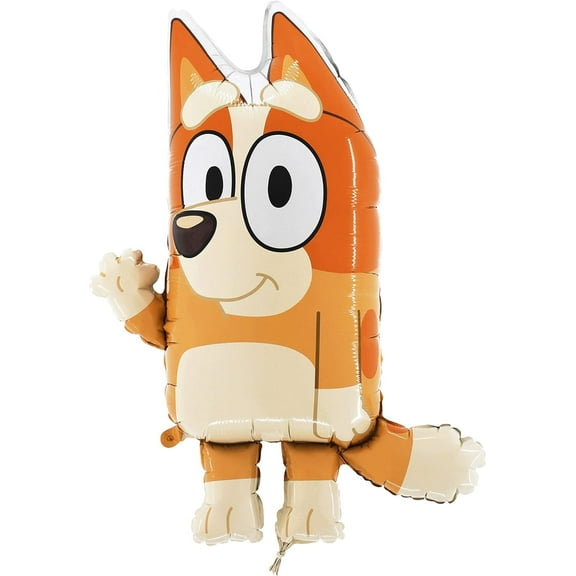 Toyland® 32 Inch Bingo Shaped Character Foil Balloon From Bluey - Kids Party Balloons C52