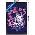 thumbnail image 3 of Marvel Spidey And His Amazing Friends - Ghost Spider Wall Poster, 22.375" x 34" Framed, 3 of 6