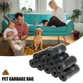 thumbnail image 2 of Sacs de Récupération pour Chiens 30Roll Sacs de Déchets pour Animaux Biodégradables Sacs de Déchets pour Chiens avec Point d'Arrêt Conception Poop pour Animaux de Compagnie Outils de Ramassage, 2 of 7