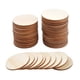 thumbnail image 1 of Círculos de madera de 4 pulgadas, cuadrados para manualidades, redondos de madera sin terminar, recortes de madera para 30 piezas redondas, 1 of 9