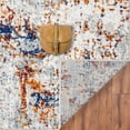 thumbnail image 6 of LUXE WEAVERS Abstract Modern Multi 8x10 Area Rug, Indoor Carpet, 6 of 7