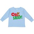 thumbnail image 3 of Inktastic Oh Snap Boys or Girls Long Sleeve Toddler T-Shirt, 3 of 5