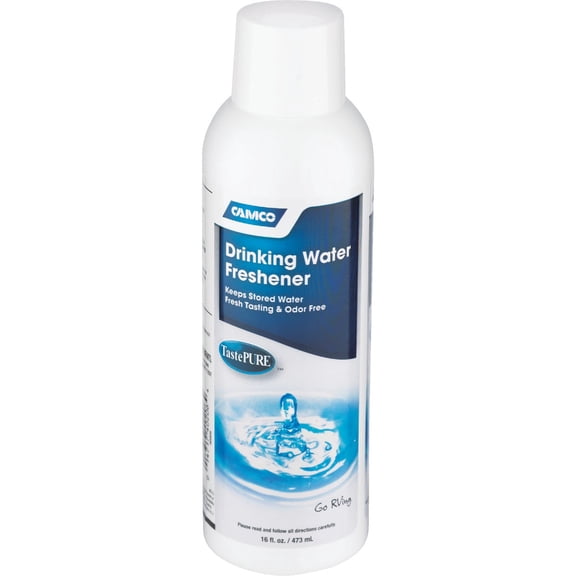 Camco Tastepure 40206 Multicolor, 16 Ounce RV Drinking Water Freshener for RV Water System
