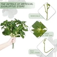 thumbnail image 4 of ABPETE 12pcs Artificial Mint Plant, Faux Greenery Plastic Houseplant Faux Stems Greenery for Garden Patio Planter Pathway Porch Kitchen Window Decor, 4 of 7