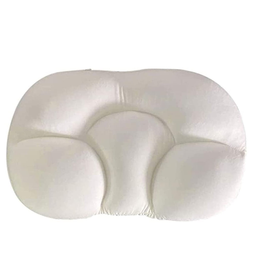 All round Sleep Pillow Egg Sleeper Memory Foam Soft Relax Comfortable Pillow US 