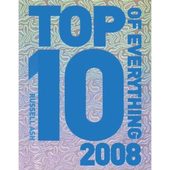 Pre-Owned Top 10 of Everything 2008 (Hardcover) 0600616789 9780600616788